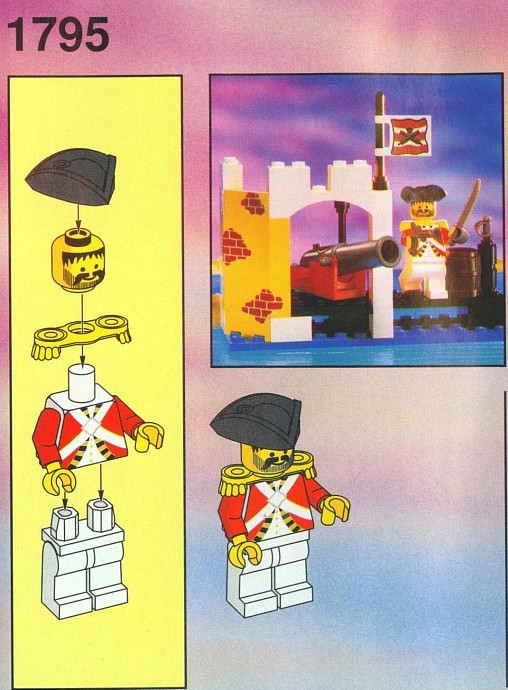 LEGO Pirates Guards | Brickset