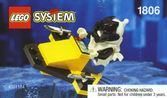 LEGO 1806 Underwater Scooter