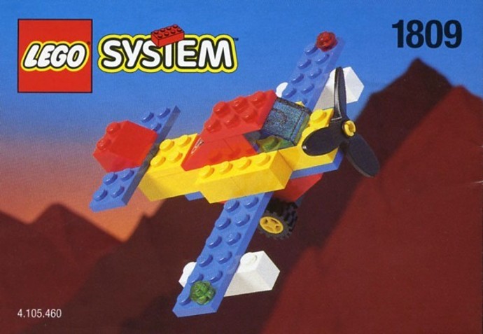 LEGO 1809 Aeroplane