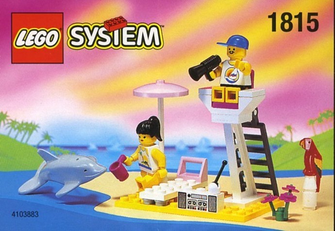 Paradisa Lifeguard