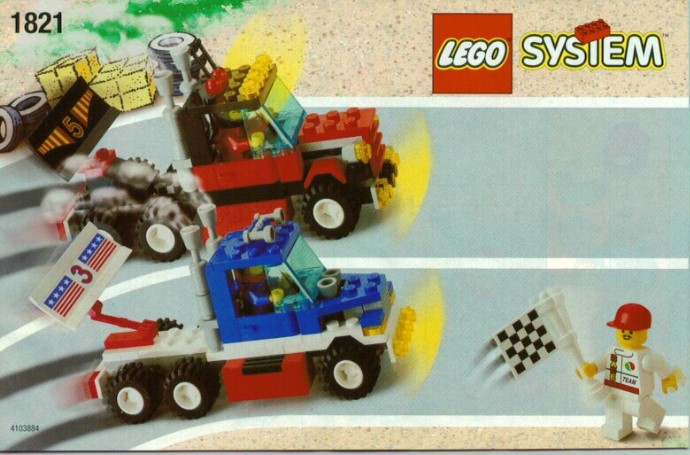 LEGO 1821 Rally Racers