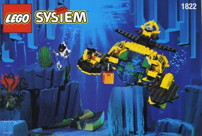 LEGO 1822 Sea Claw 7