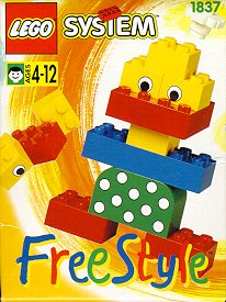 LEGO 1837 Freestyle Set