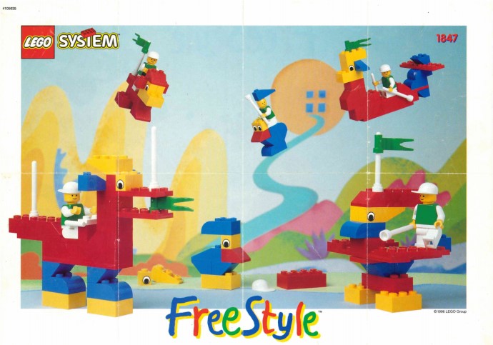 LEGO 1847 Freestyle Set