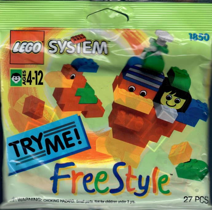 LEGO 1850 Trial Size Bag