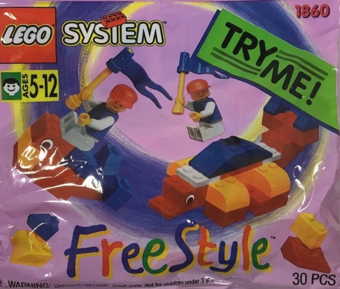 LEGO 1860 Trial Size Bag