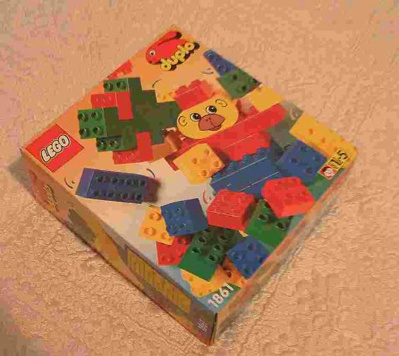 LEGO 1861 Box of Bricks