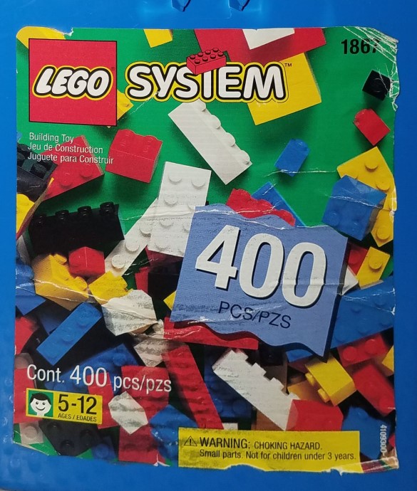 LEGO 1867 Medium Bulk Bucket