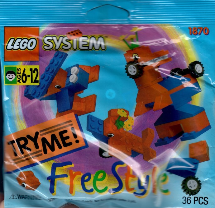 LEGO 1870 Trial Size Bag
