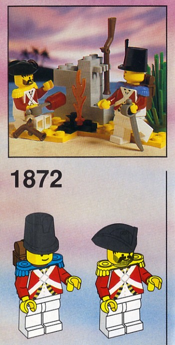 LEGO 1872 Soldiers Forge
