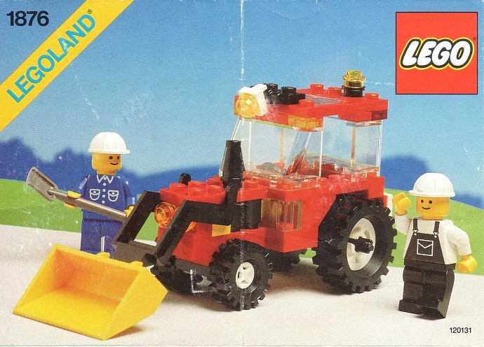 LEGO 1876 Soil Scooper