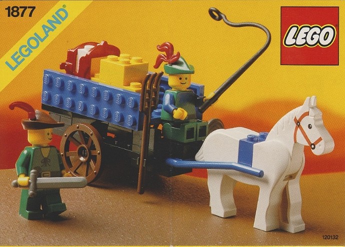 LEGO 1877 Crusader's Cart