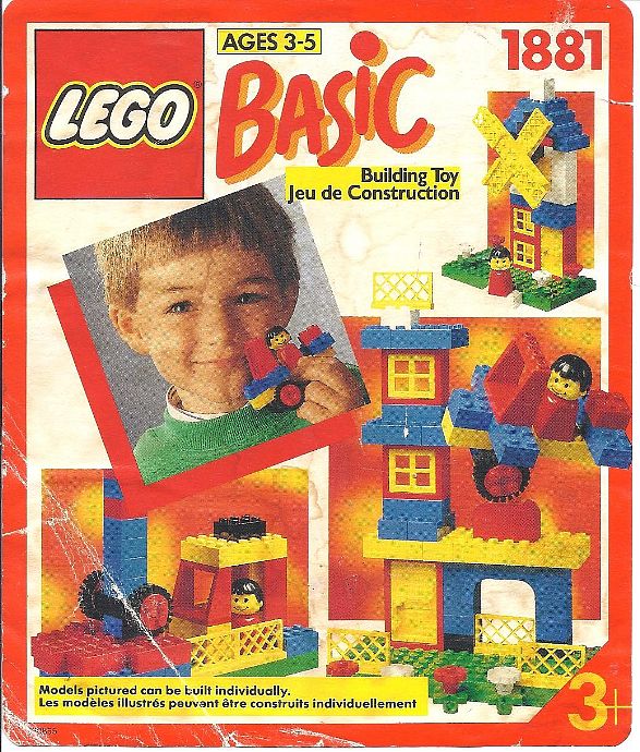 LEGO 1881 Play Bucket of Bricks, 3+
