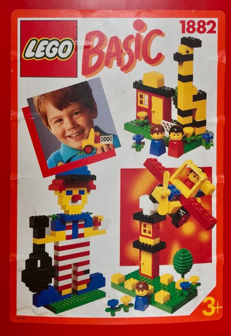 LEGO 1882 Large Play Bucket, 3+
