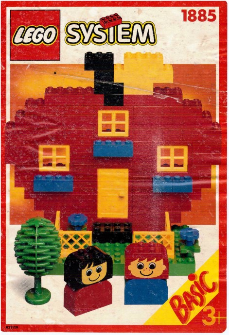 LEGO 1885 Play Bucket of Bricks, 3+