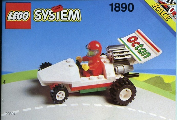 LEGO 1890 Octan Racer