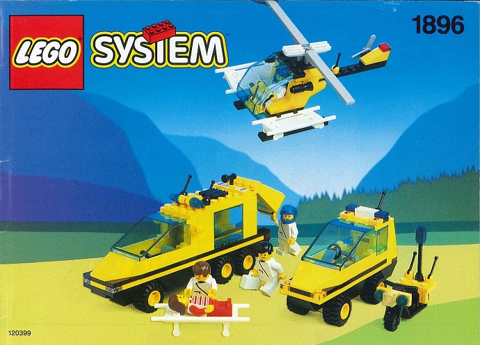 LEGO 1896 Trauma Team