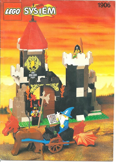 Lego best sale castle dragon