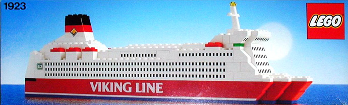 LEGO 1923 Viking Line Ferry