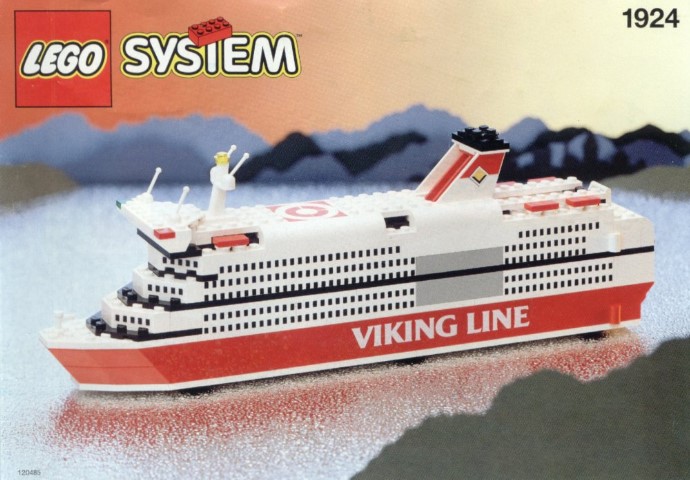 LEGO 1924-2 Viking Line Ferry