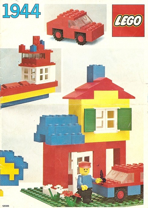 LEGO 1944 Universal Building Set with Storage Case