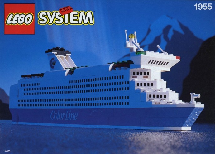 LEGO 1955 Color Line Ferry