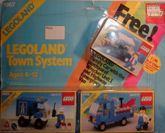 LEGO 1967-2 Town Value Pack