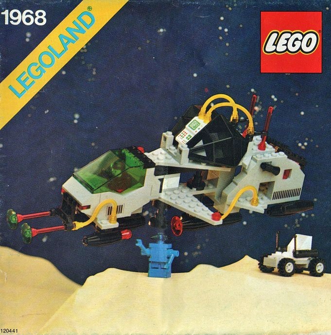 LEGO 1968 Heavy Payload Spacecraft (Schwernutzlast-Raumschiff)
