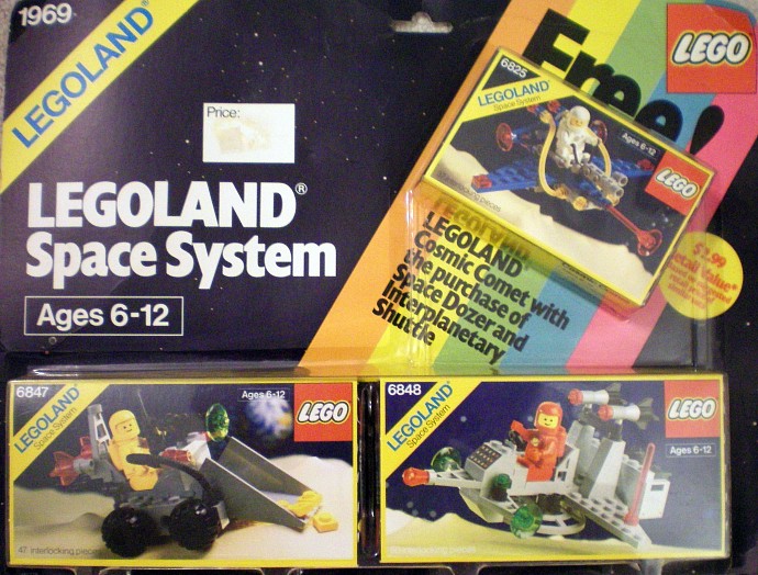 LEGO 1969-2 Space Value Pack