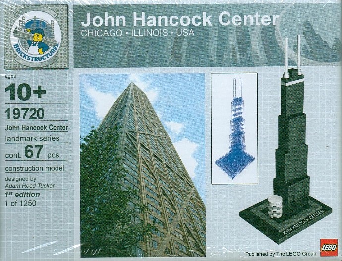 Random set of the day: John Hancock Centre | Brickset