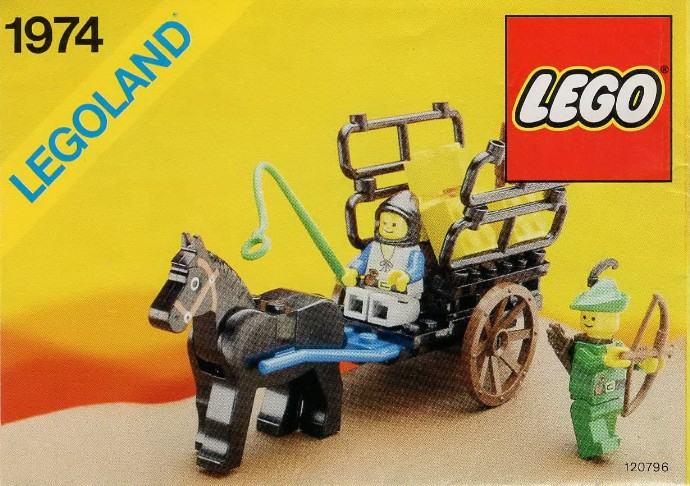 LEGO 1974-3 Smuggler's Hayride