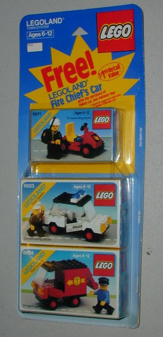LEGO 1978-2 Town Value Pack