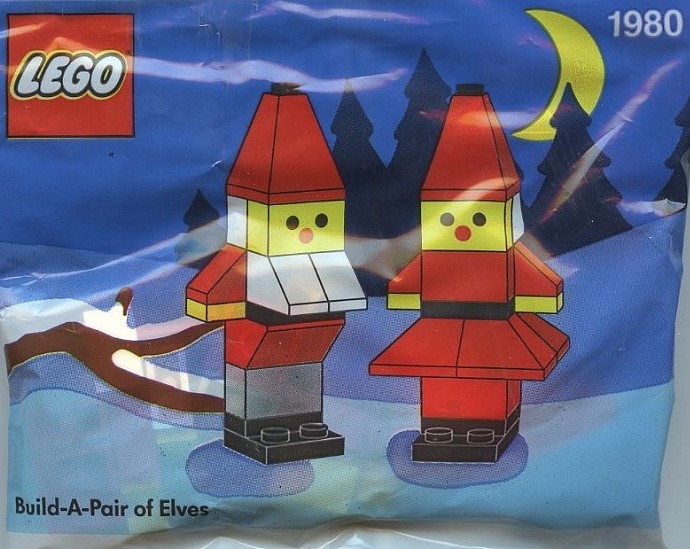 LEGO 1980 Santa's Elves