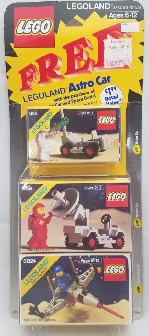 LEGO 1983 Space Value Pack