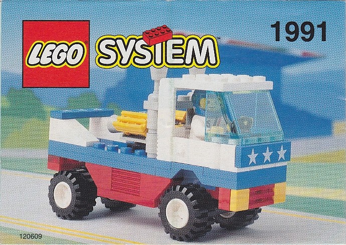 LEGO 1991 Racing Pick-Up Truck