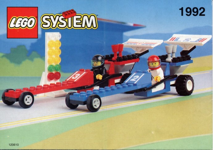 LEGO 1992 Dragsters