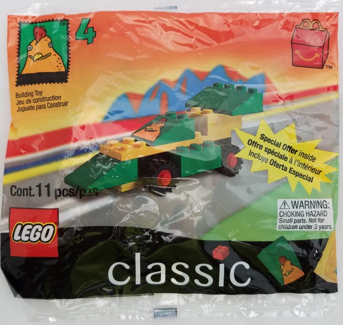 LEGO 1995 {Racer}