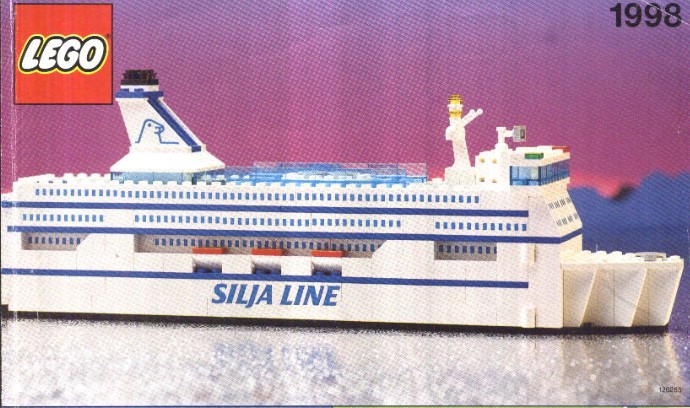 LEGO 1998 Silja Line Ferry