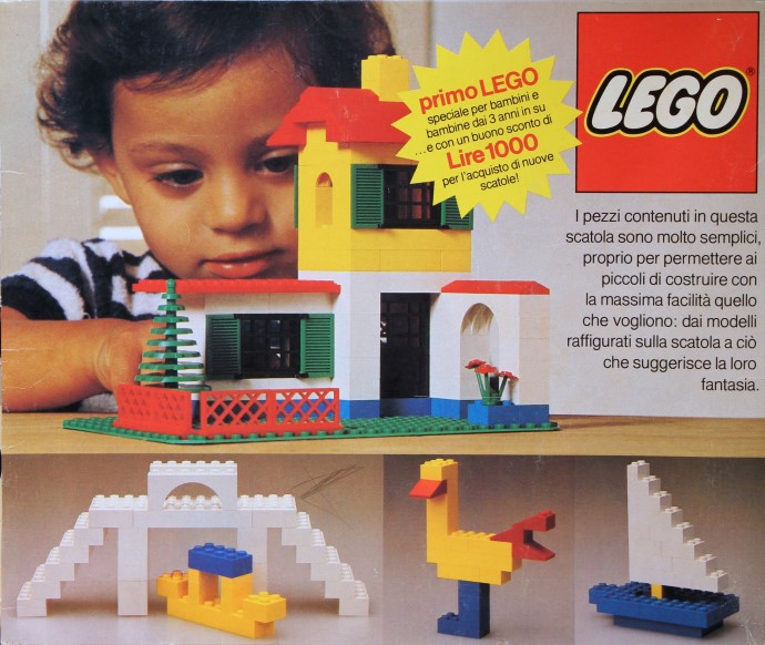 LEGO 2-11 Medium basic set