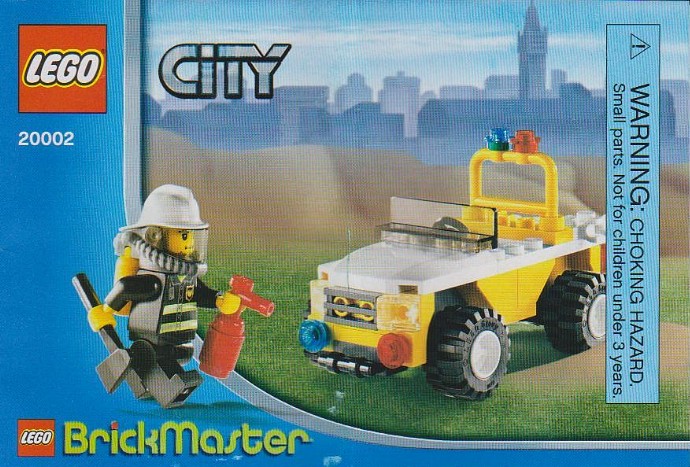 LEGO 20002 4x4 Fire Truck