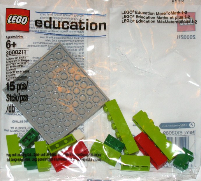 LEGO 2000211 MoreToMath Kit 1-2 Snake
