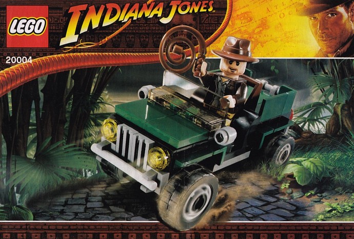 LEGO Indiana Jones 2008