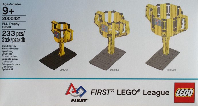 LEGO 2000421 FLL Trophy Small