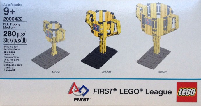 LEGO 2000422 FLL Trophy Medium