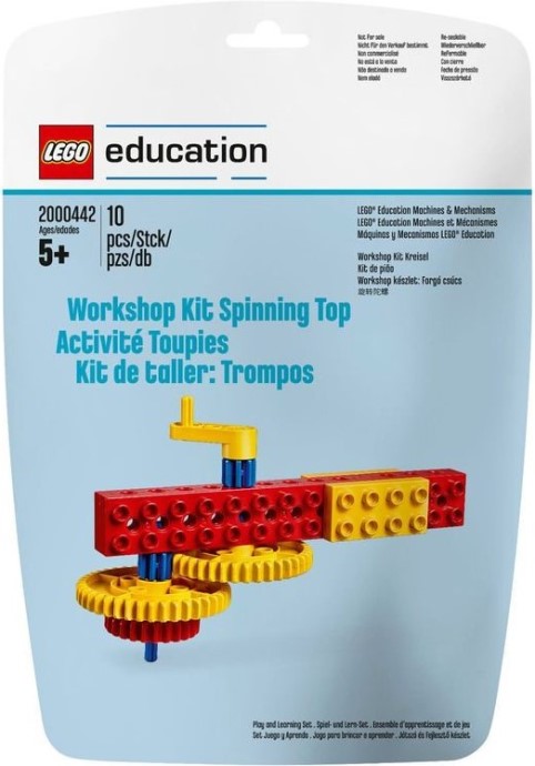 LEGO 2000442 Workshop Kit Spinning Top