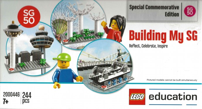 LEGO 2000446-2 Building My SG - Reflect, Celebrate, Inspire (Special Commemorative Edition)
