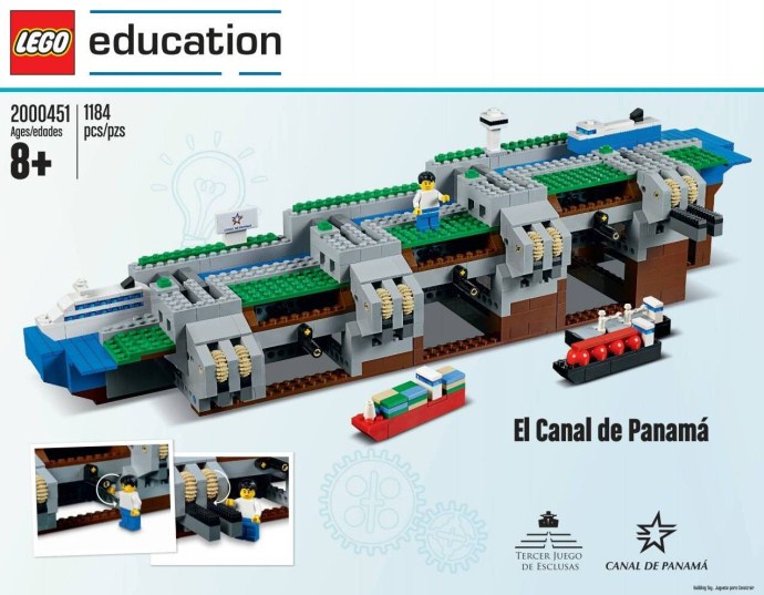 LEGO 2000451 The Panama Canal