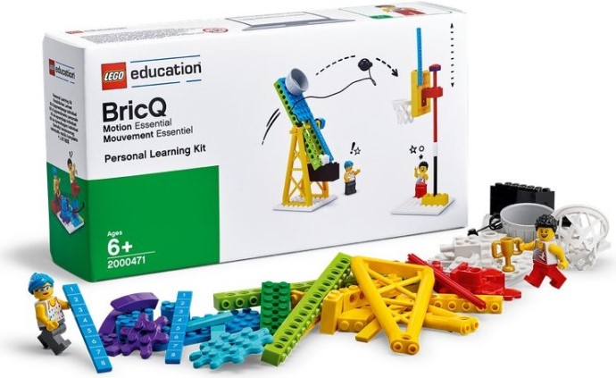 LEGO 2000471 BricQ Motion Essential Personal Learning Kit