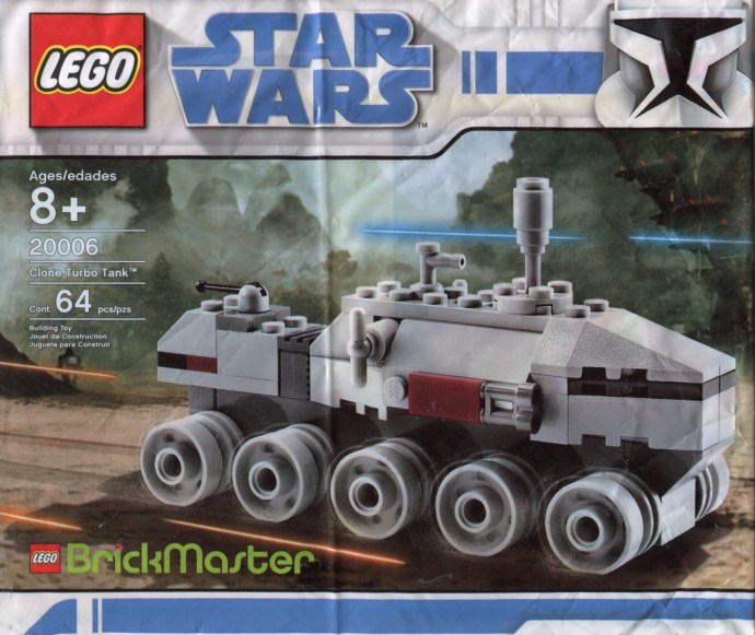 LEGO 20006 Clone Turbo Tank
