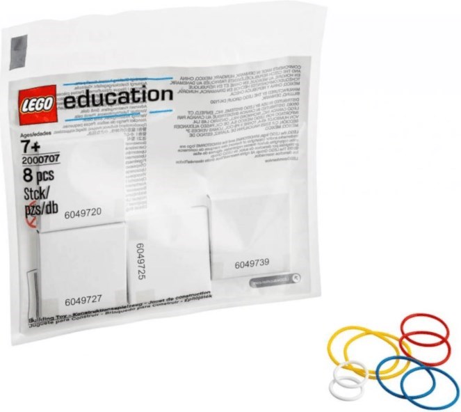 LEGO 2000707 Replacement Rubber Bands